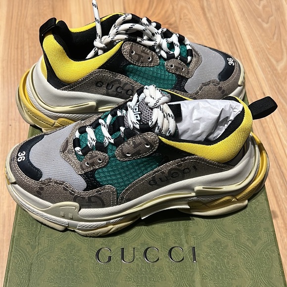 GUCCI X BALENCIAGA The Hacker Project Sneaker - Picture 5 of 16